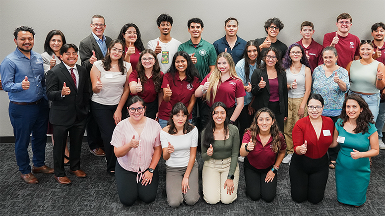 Photo of event participants.